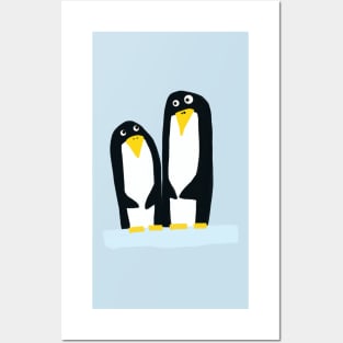 penguins Posters and Art